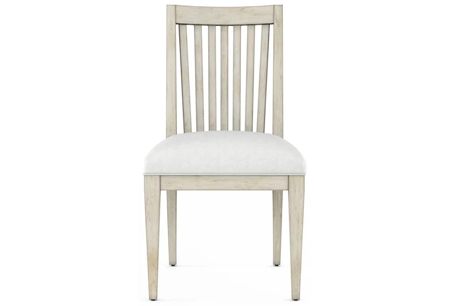 Cotiere Slat Back Side Chair by A.R.T. Furniture Inc at C. S. Wo & Sons Hawaii
