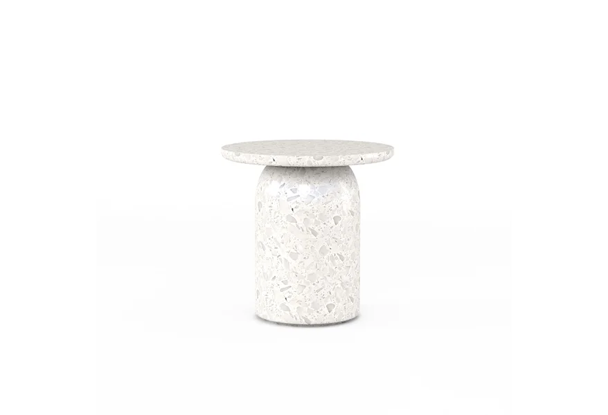 Cotiere Round End Table by A.R.T. Furniture Inc at C. S. Wo & Sons Hawaii