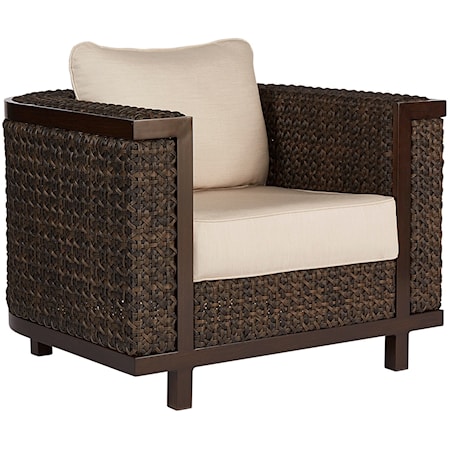 Brentwood Wicker Club Chair