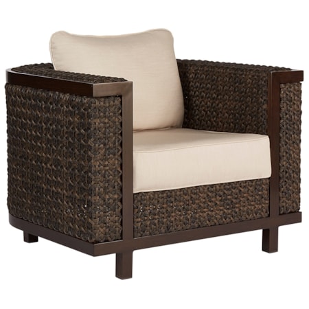 Brentwood Wicker Club Chair