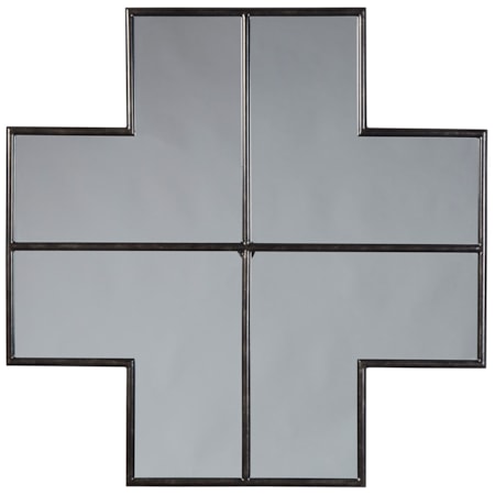 Crystal Falls Mirror