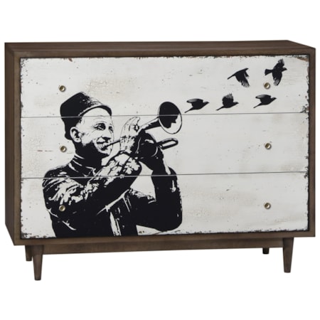 Williamsburg Single Dresser