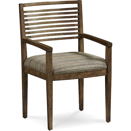 Williamsburg Slat-Back Arm Chair