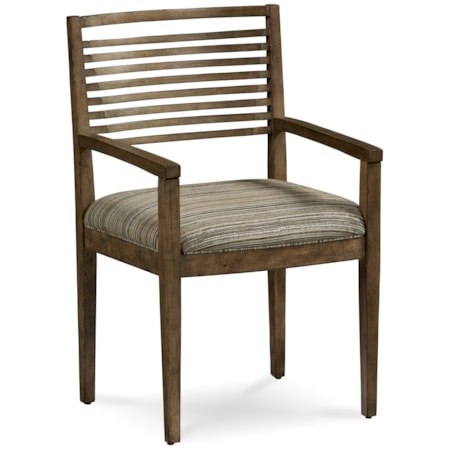 Williamsburg Slat-Back Arm Chair