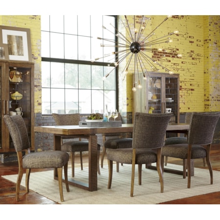 7-Piece Williamsburg Rectangular Table Set