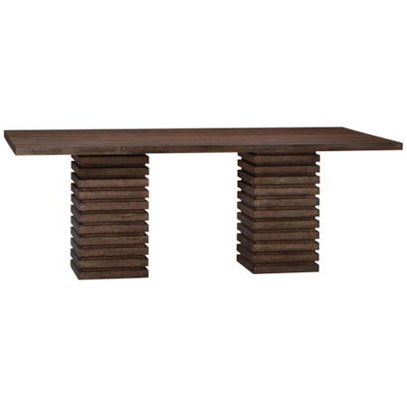 Williamsburg Double Pedestal Dining Table