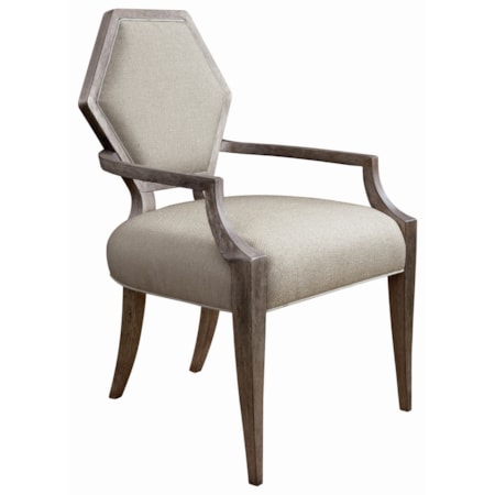 Druzy Arm Dining Chair