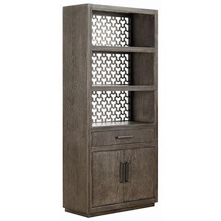 Tourmaline Door Bookcase