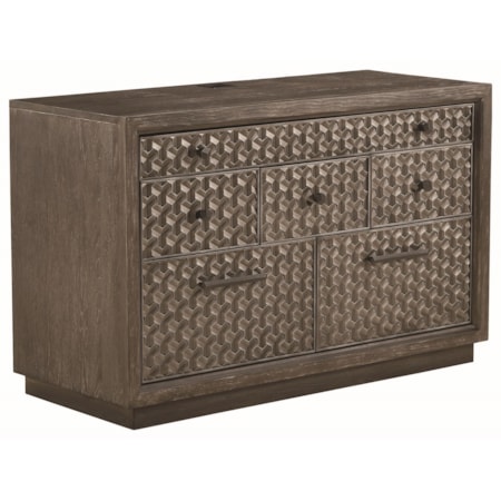 Tourmaline File/Entertainment Credenza