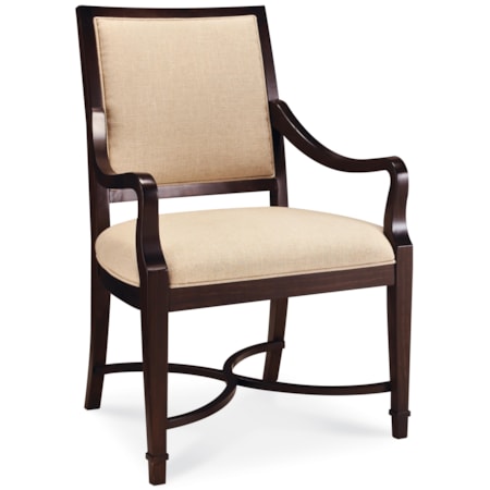 Upholstered Arm Chair
