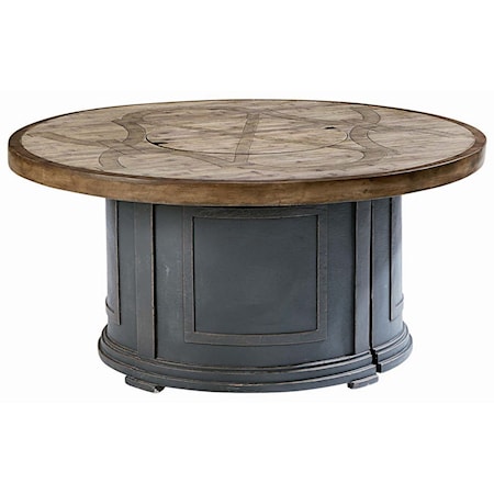 Sutter Firepit Table