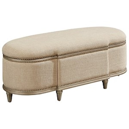 Rhodes Storage Bench