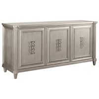 Eccles Credenza with Inset Stone Top