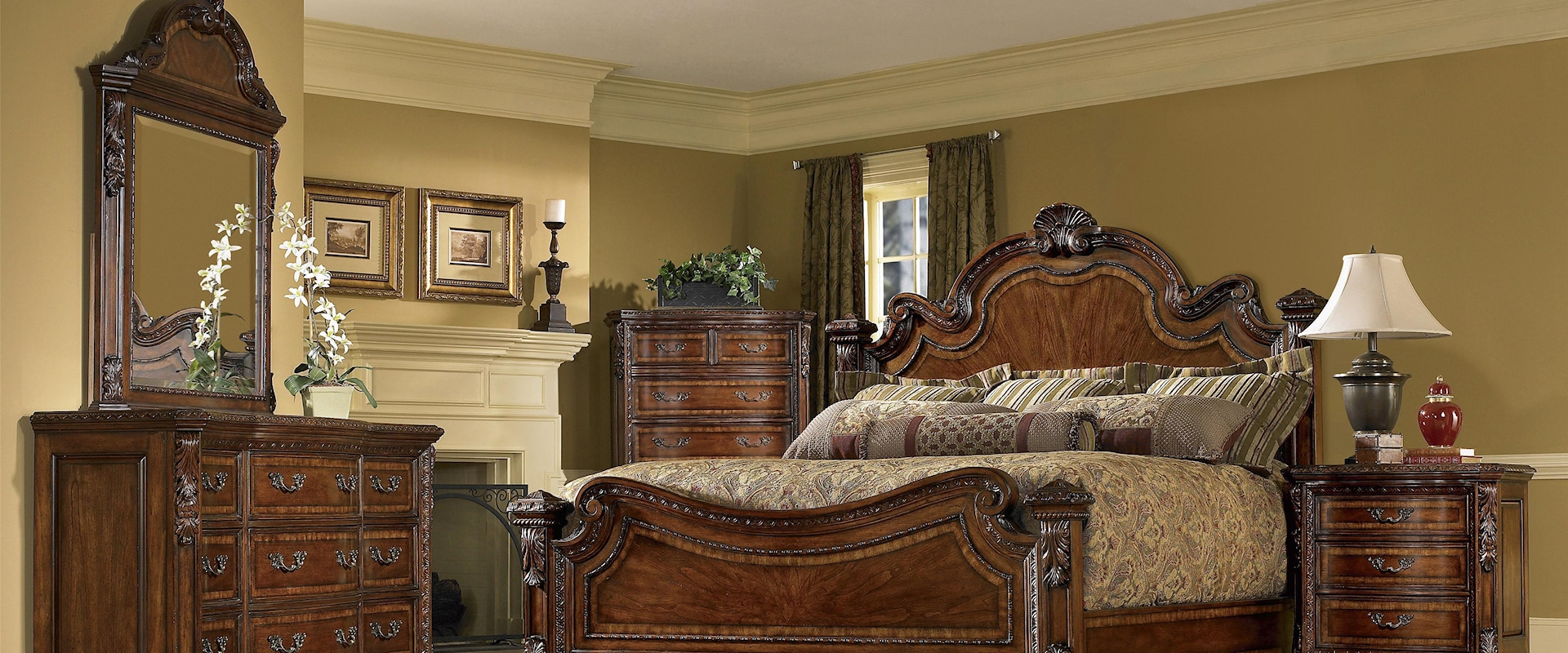 Queen Bedroom Group