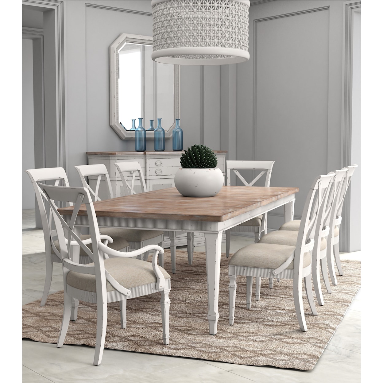 A.R.T. Furniture Inc Palisade Dining Room Group