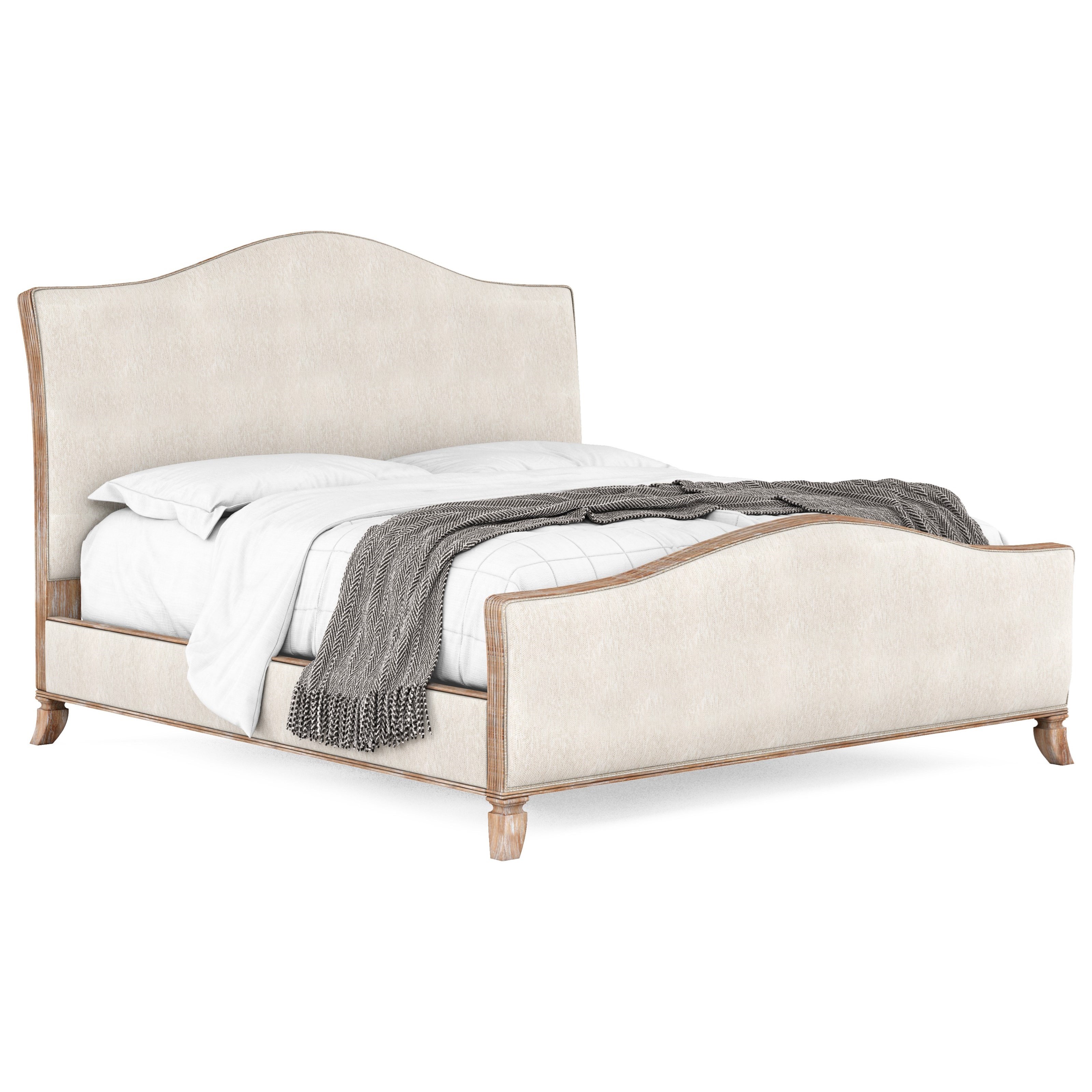 California King Sleigh Bed