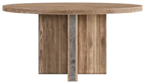 Round Table with 6 Chairs