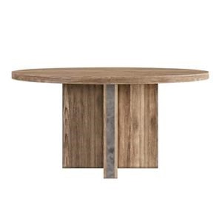 Round Table with 6 Chairs