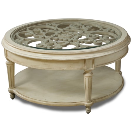 Round Cocktail Table