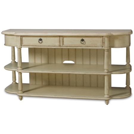 Entertainment Console