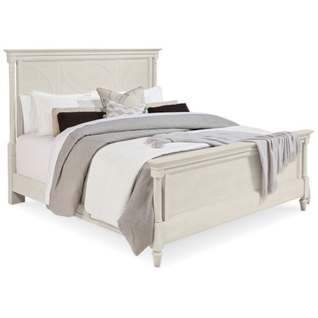 Queen Isla Panel Bed