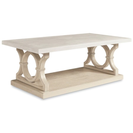 Olivia Rectangular Cocktail Table