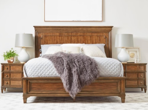 Newel King Bed