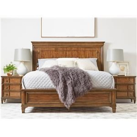 Newel King Bed