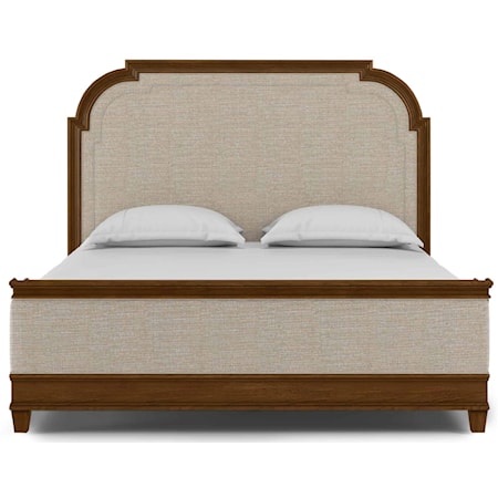 Newel Queen Upholstered Bed