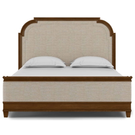 Newel Queen Upholstered Bed