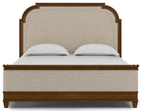 Newel Queen Upholstered Bed