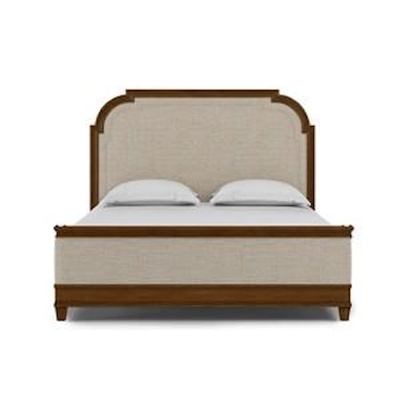 Newel Queen Upholstered Bed
