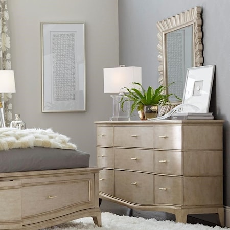 Dresser & Accent Mirror