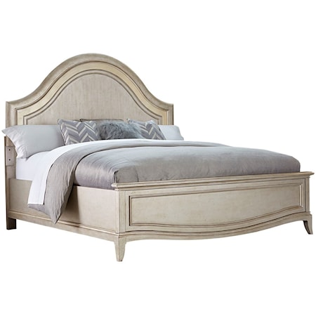 Queen Panel Bed