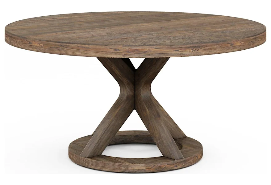 Stockyard Round Dining Table by Klien Furniture at Sprintz Furniture