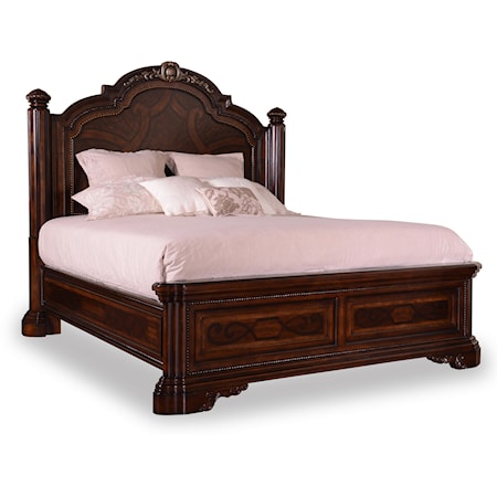 Queen Panel Bed - Complete Set