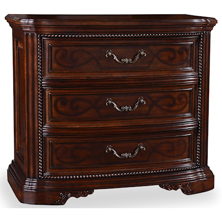 Three Drawer Nightstand