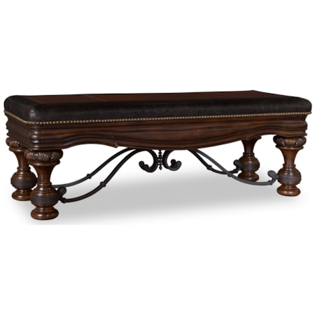 Accent Bench with Storage