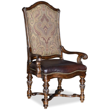 Upholstered Arm Chair