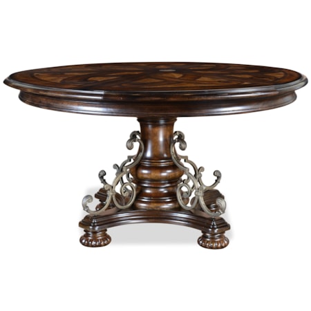 Round Dining Table