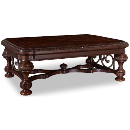 Rectangular Cocktail Table