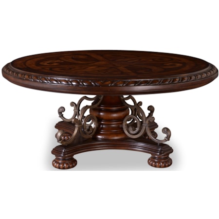 Round Cocktail Table