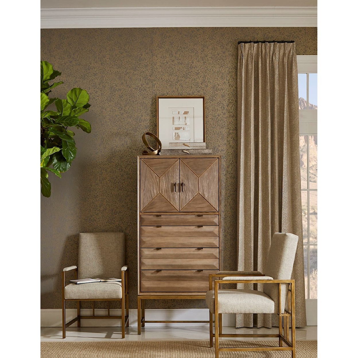 A.R.T. Furniture Inc WoodWright  Kahn Arm Chair