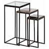 Arteriors Accent Tables Nesting Accent Tables