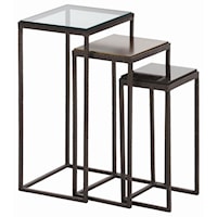 Contemporary Nesting Accent Tables