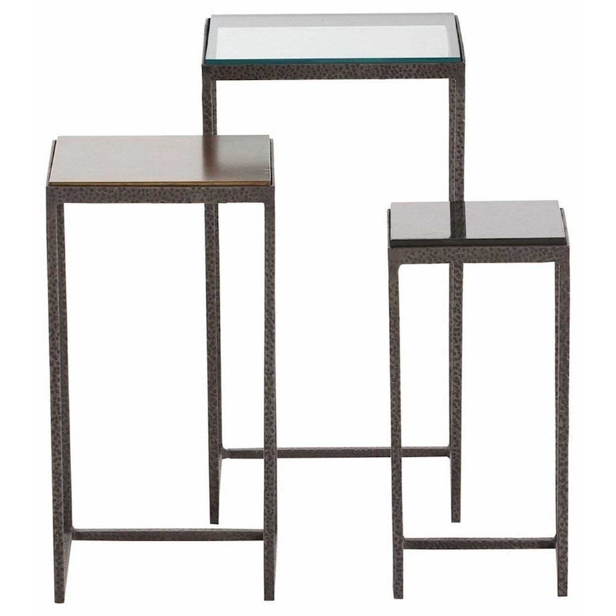 Arteriors Accent Tables Nesting Accent Tables