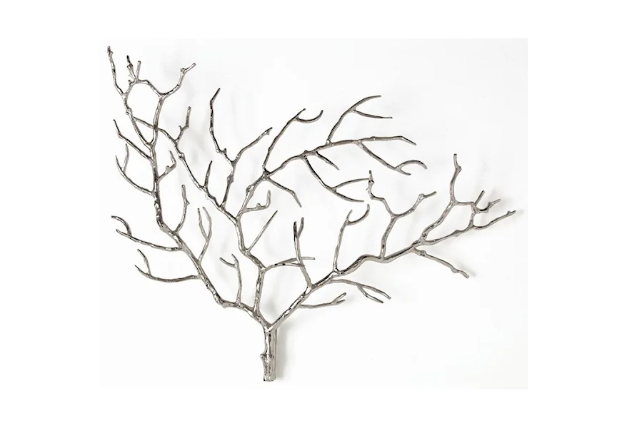 Accessories Wall Tree Sculpture by Arteriors at Howell Furniture