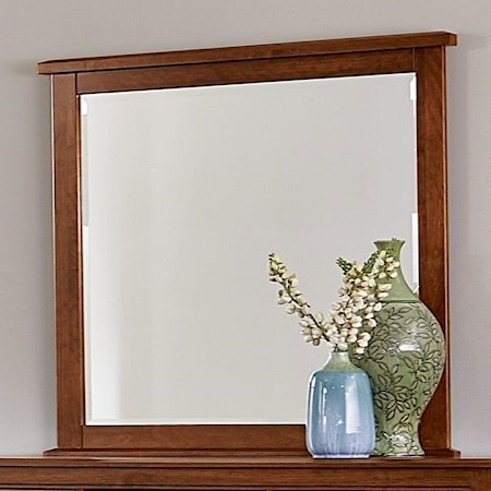 Loft Tall Landscape Mirror