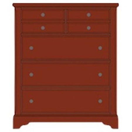 Villa Chest - 5 Drawers