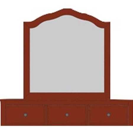 Loft Tall Arched Mirror